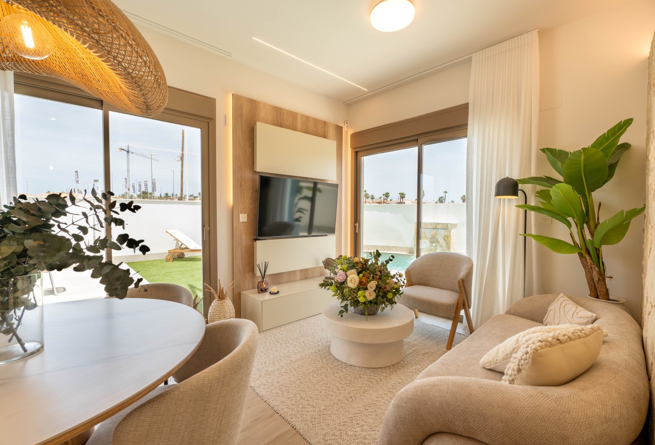 Obra nueva - terraced - Los Alcázares