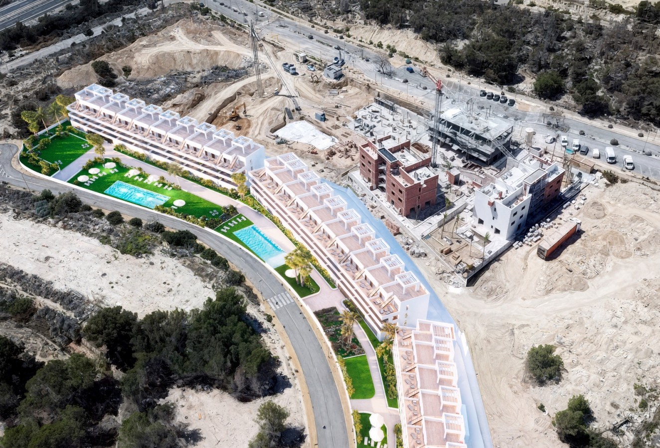 Nieuwbouw Woningen - apartment - Finestrat