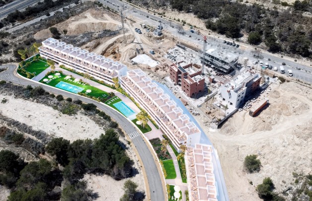 Nieuwbouw Woningen - apartment - Finestrat