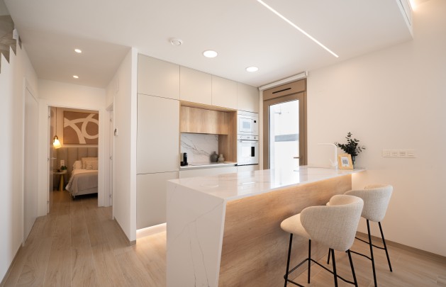 Obra nueva - terraced - Los Alcázares