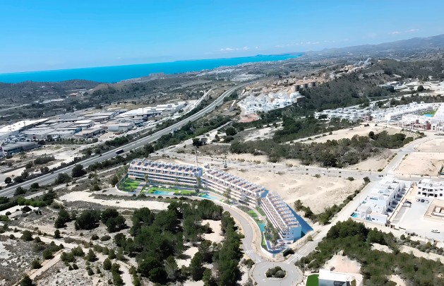 Nieuwbouw Woningen - apartment - Finestrat