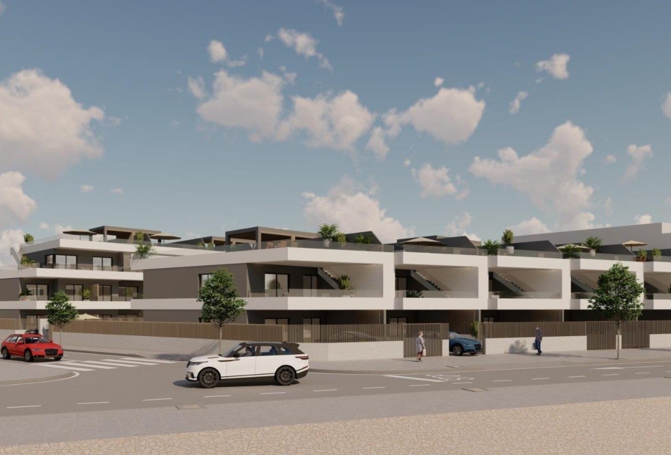 Nieuwbouw Woningen - ground-floor - Pilar de la Horadada