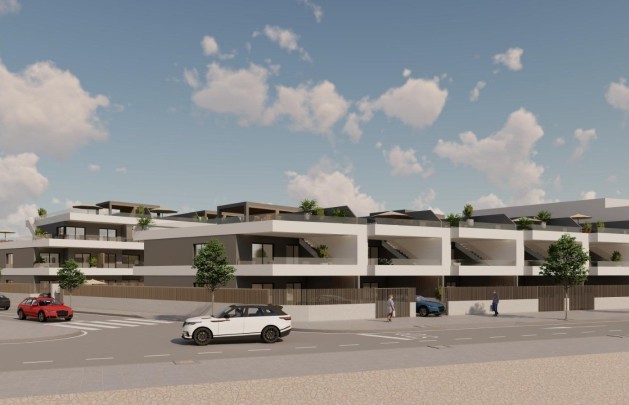 Obra nueva - Ático - Pilar de la Horadada