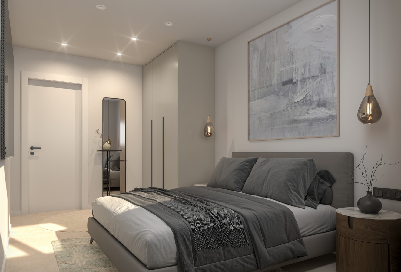 New Build - apartment - Catral