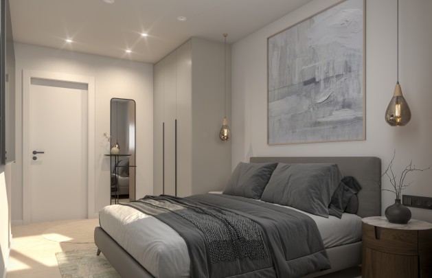 New Build - apartment - Catral