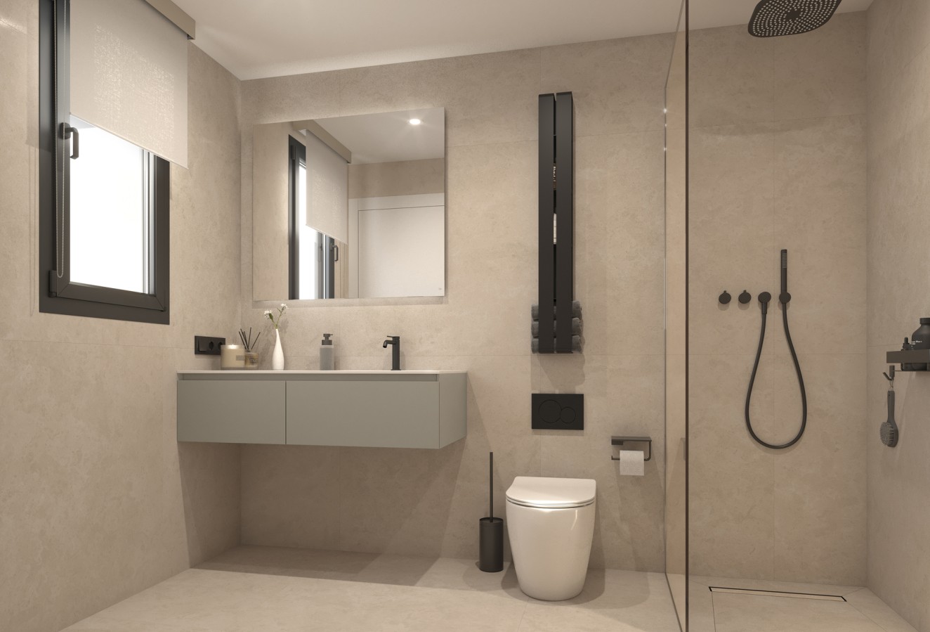 New Build - apartment - Catral