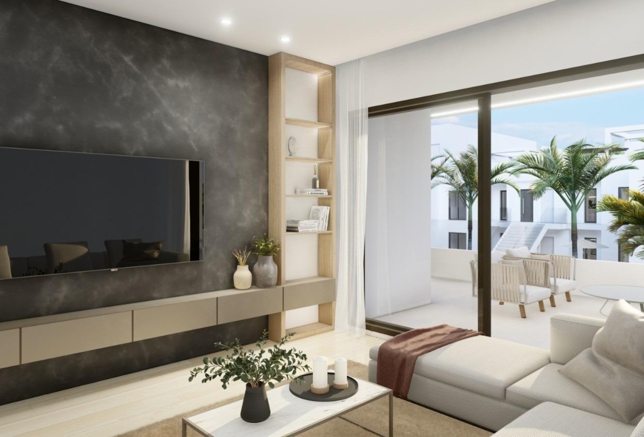 Nieuwbouw Woningen - low-bungalow - Pilar de la Horadada