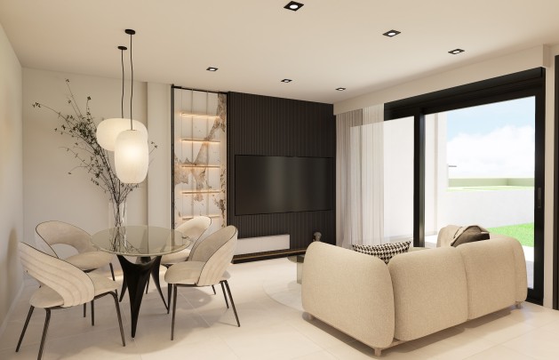 Obra nueva - low-bungalow - Pilar de la Horadada