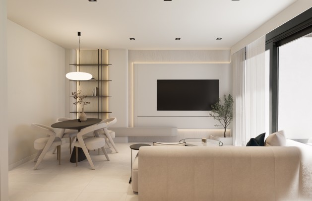 Obra nueva - high-bungalow - Pilar de la Horadada