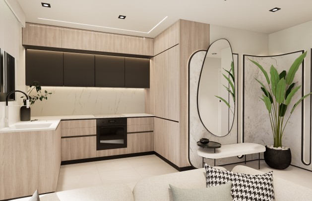 Obra nueva - high-bungalow - Pilar de la Horadada