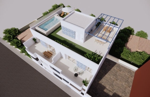 Obra nueva - apartment - Torre de la Horadada