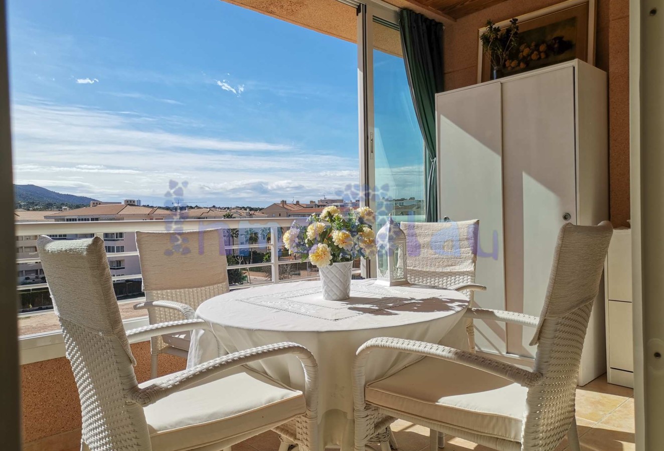 Alquiler a corto plazo - Apartamento / piso - Albir - Centro