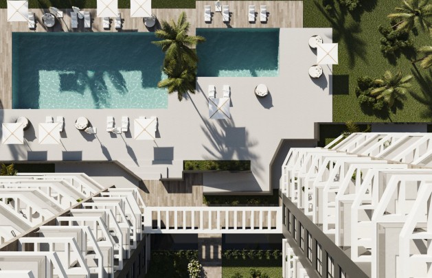 New Build - apartment - Calpe