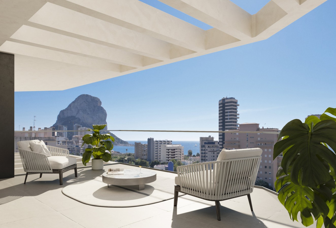 New Build - apartment - Calpe