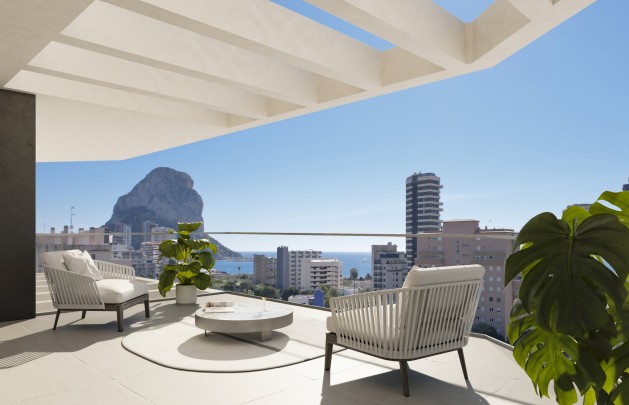 New Build - apartment - Calpe