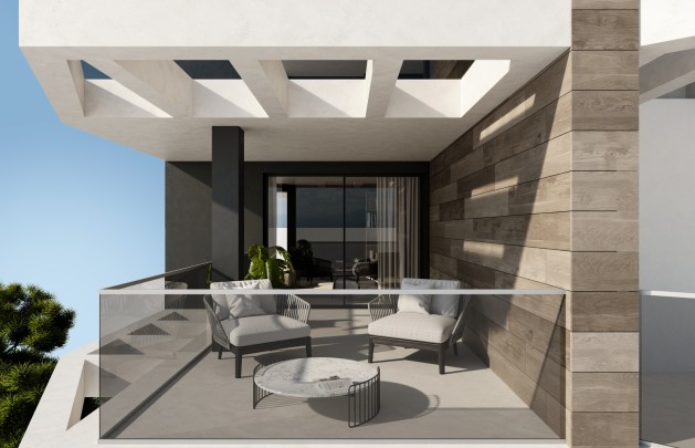 New Build - apartment - Calpe