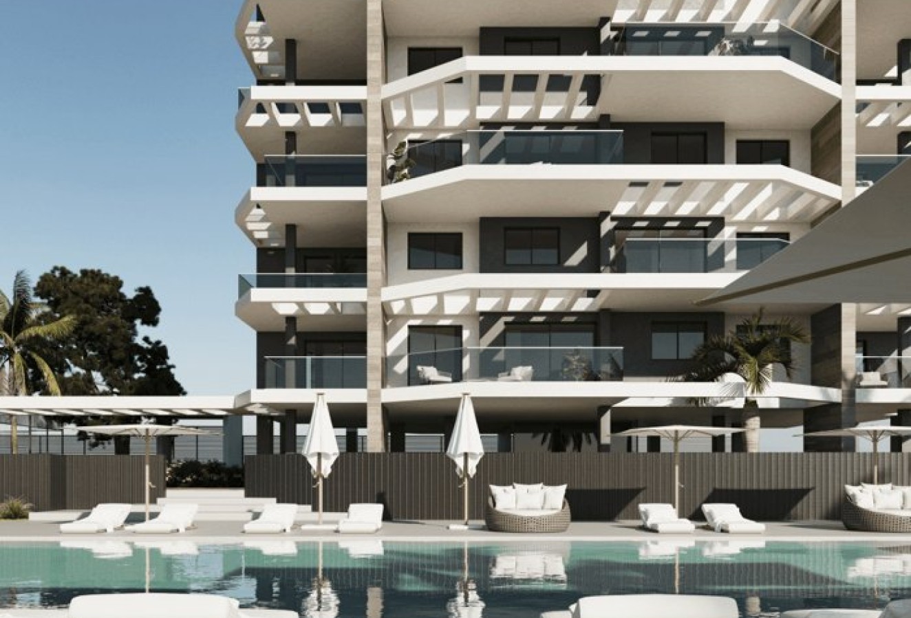 New Build - apartment - Calpe