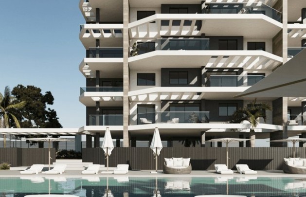 New Build - apartment - Calpe