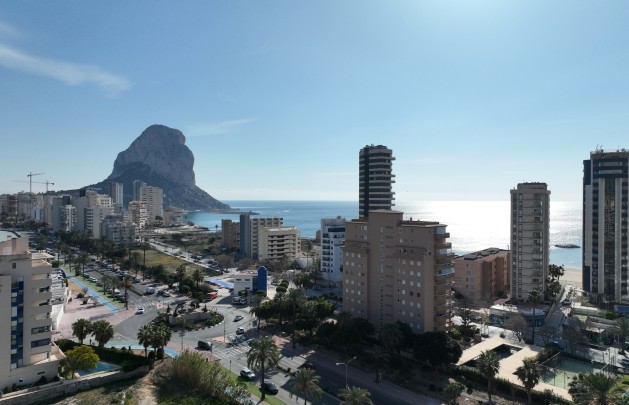 New Build - apartment - Calpe
