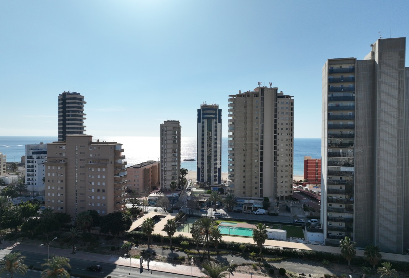New Build - apartment - Calpe