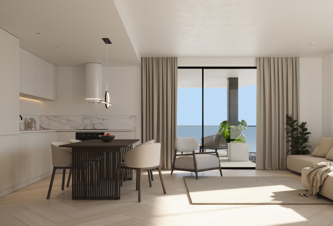 New Build - apartment - Calpe