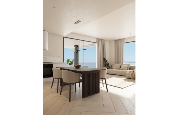 New Build - apartment - Calpe