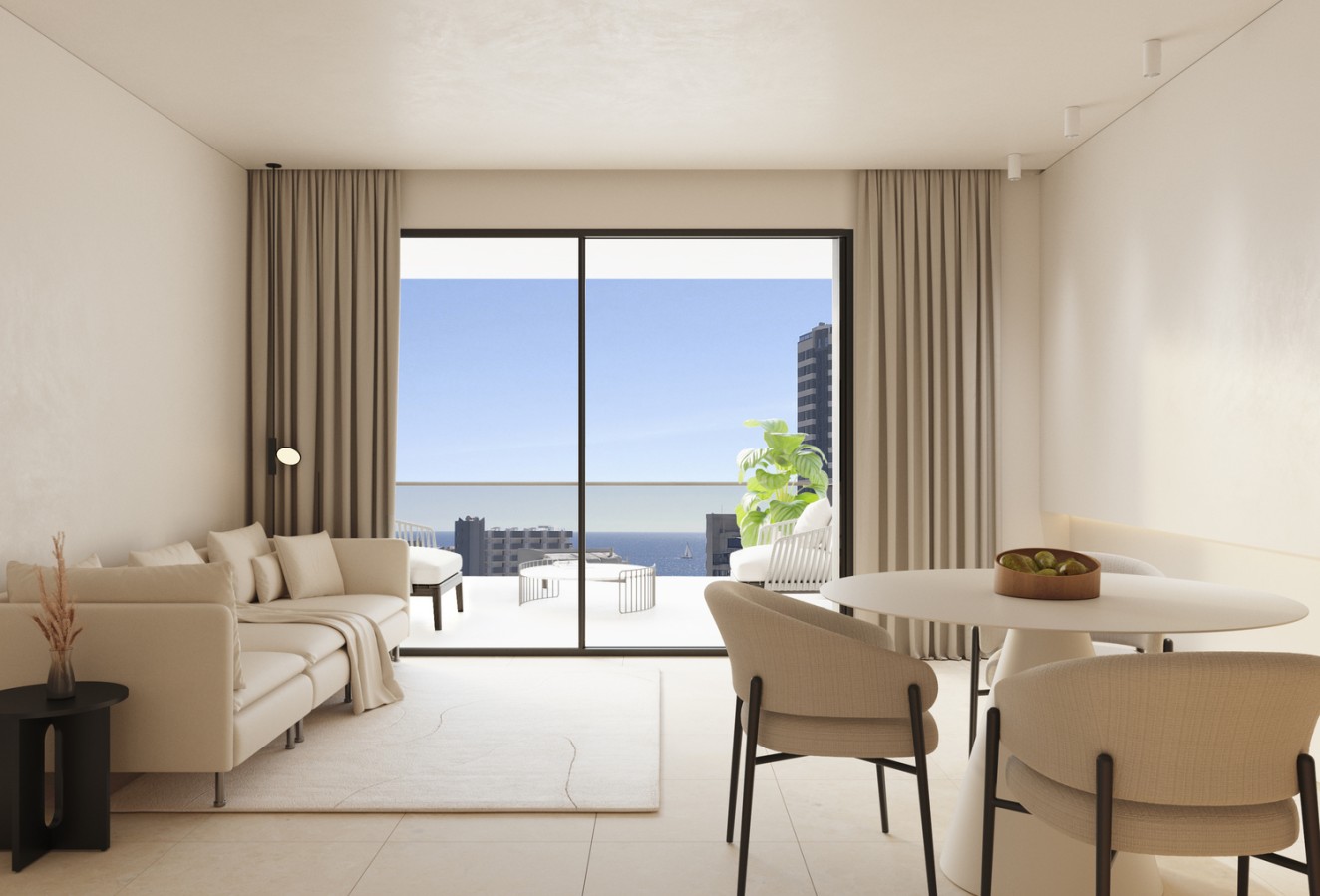 New Build - apartment - Calpe