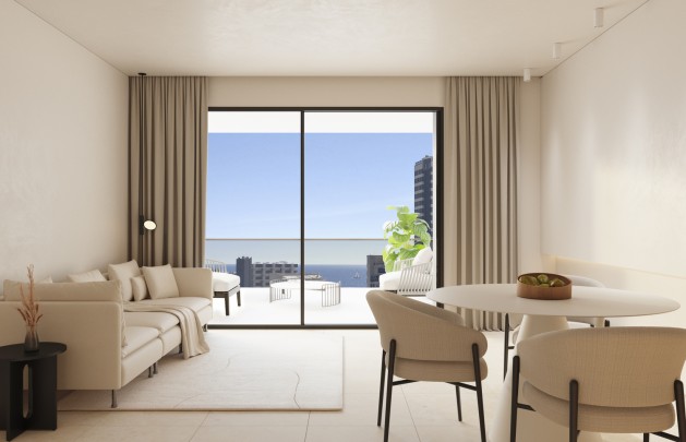 New Build - apartment - Calpe