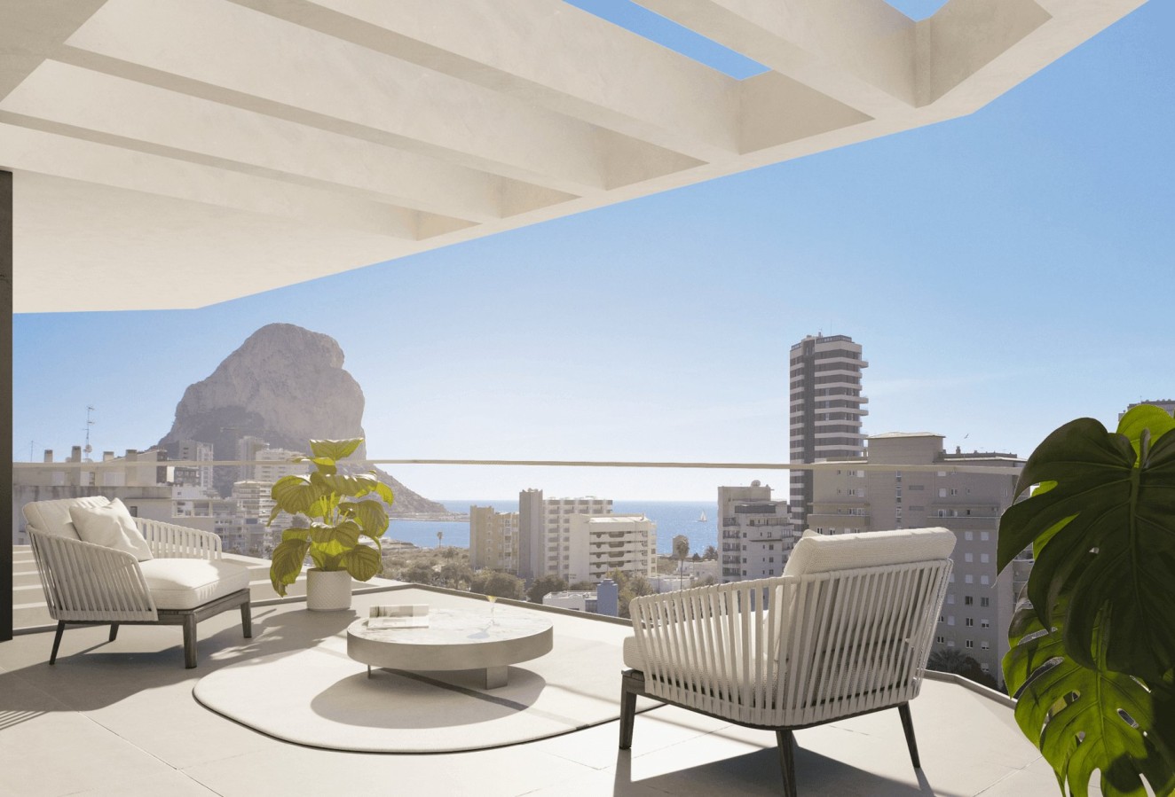 New Build - apartment - Calpe