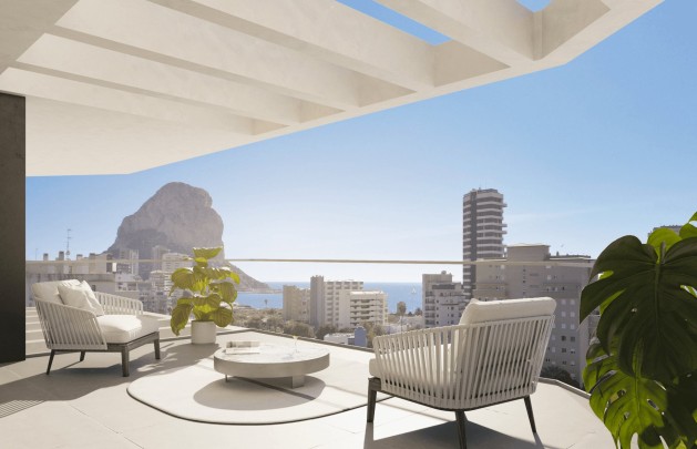 New Build - apartment - Calpe