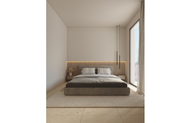 New Build - apartment - Calpe