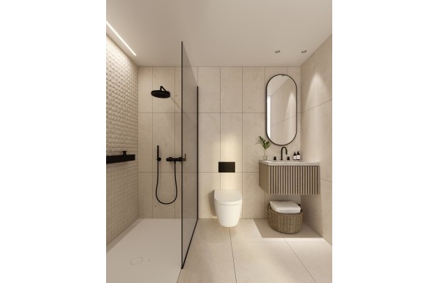 New Build - apartment - Calpe