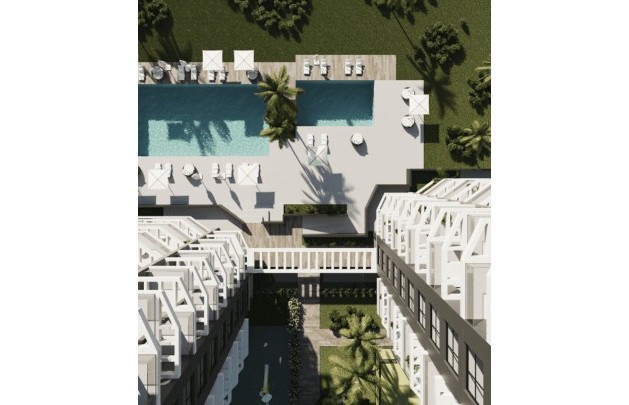 New Build - apartment - Calpe