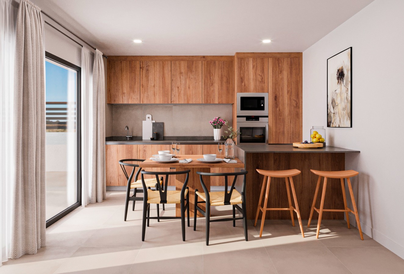 Obra nueva - high-bungalow - Fuente Alamo