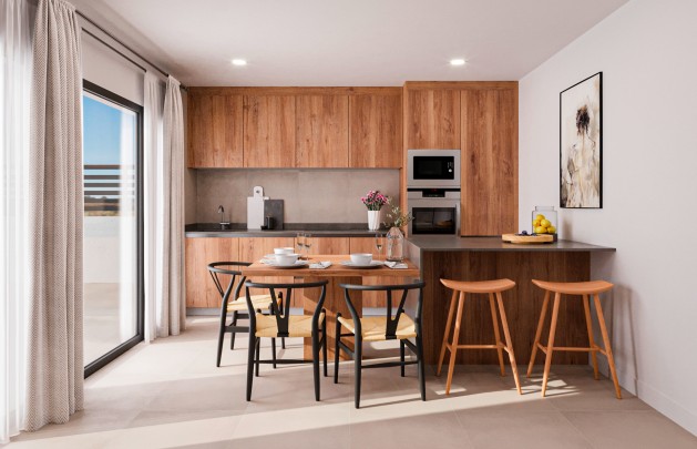 Obra nueva - high-bungalow - Fuente Alamo