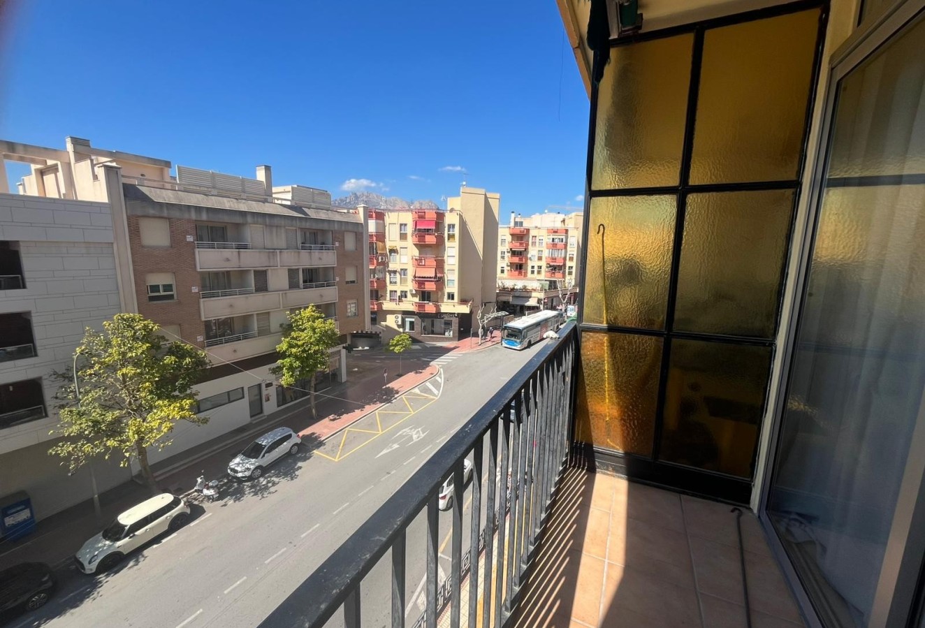 Long Term Rental - Apartment / flat - Alfaz del Pi - Centro