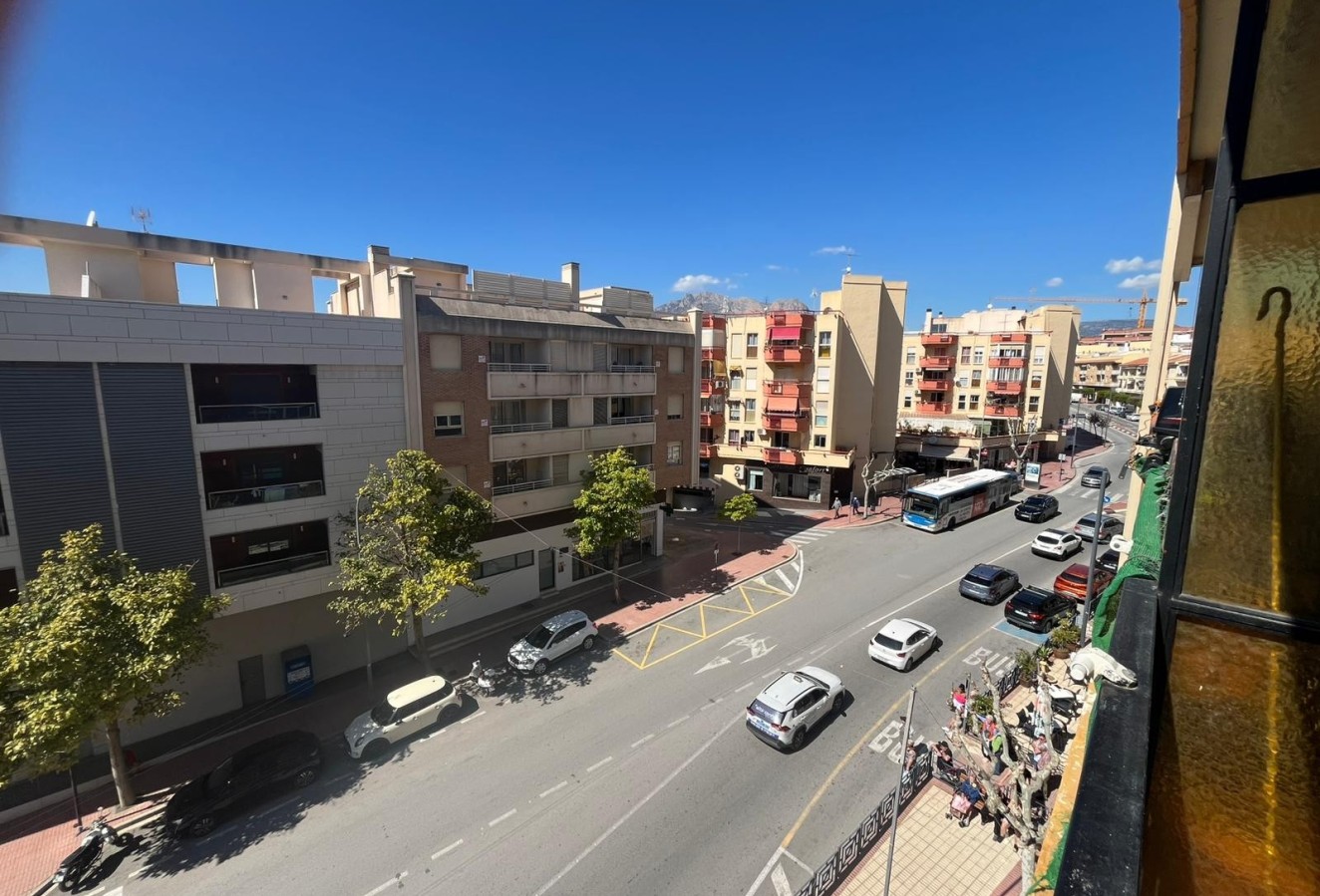 Long Term Rental - Apartment / flat - Alfaz del Pi - Centro
