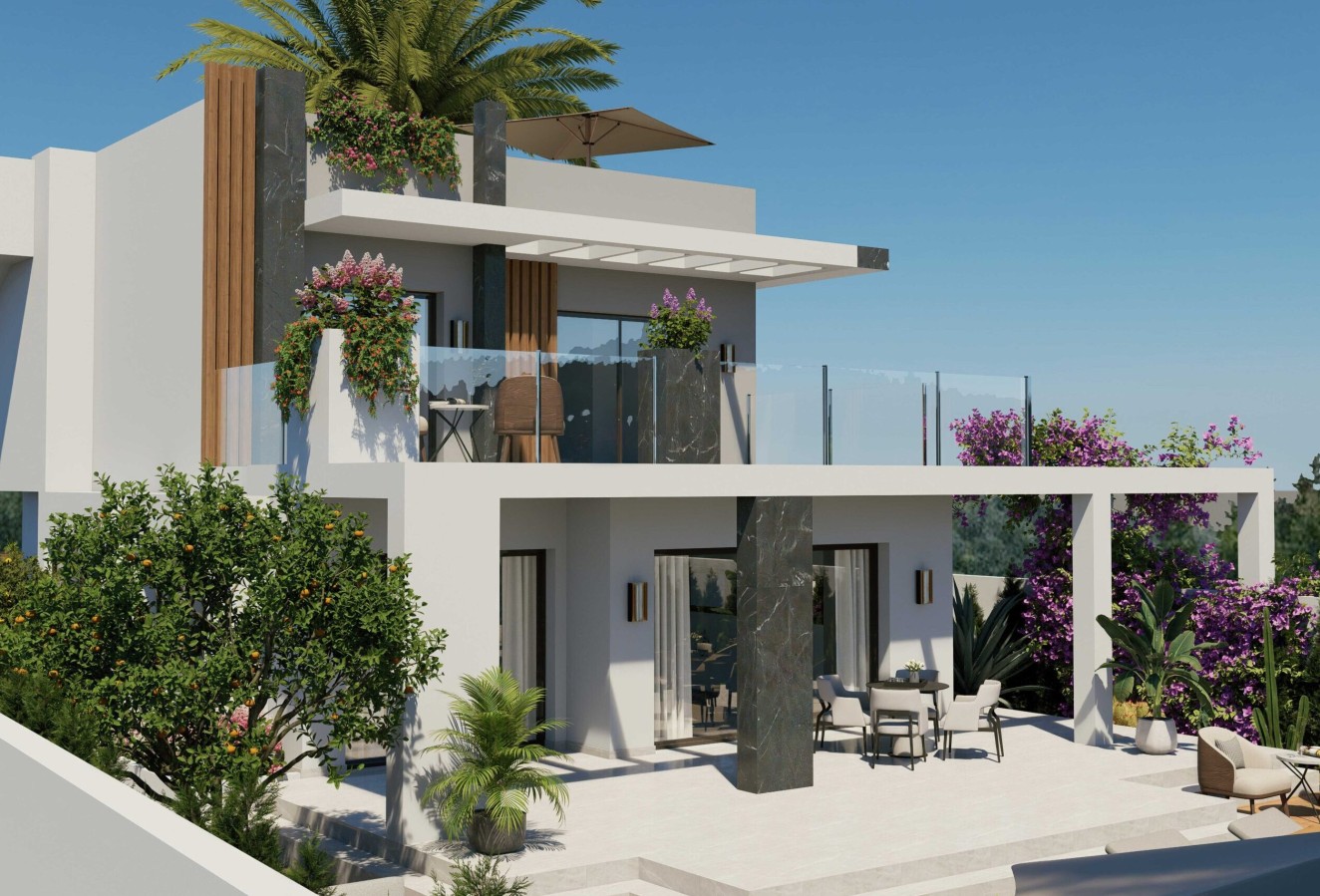 Nieuwbouw Woningen - detached - Ciudad Quesada