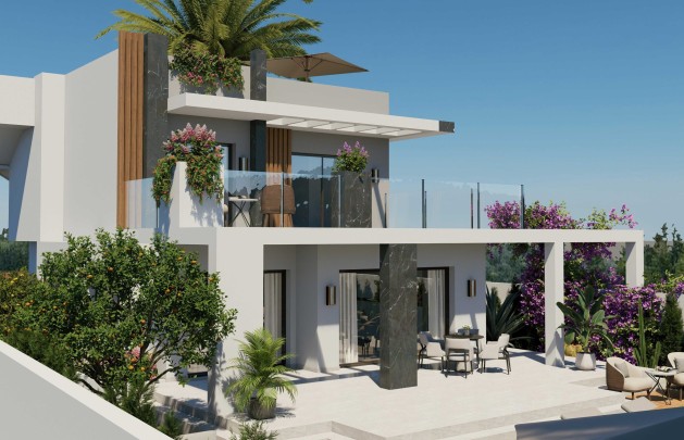 Nieuwbouw Woningen - detached - Ciudad Quesada