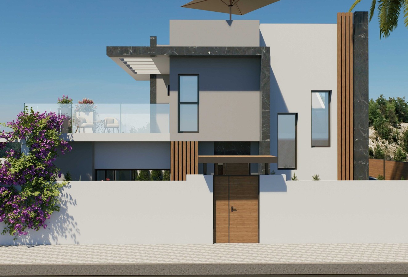 Nieuwbouw Woningen - detached - Ciudad Quesada