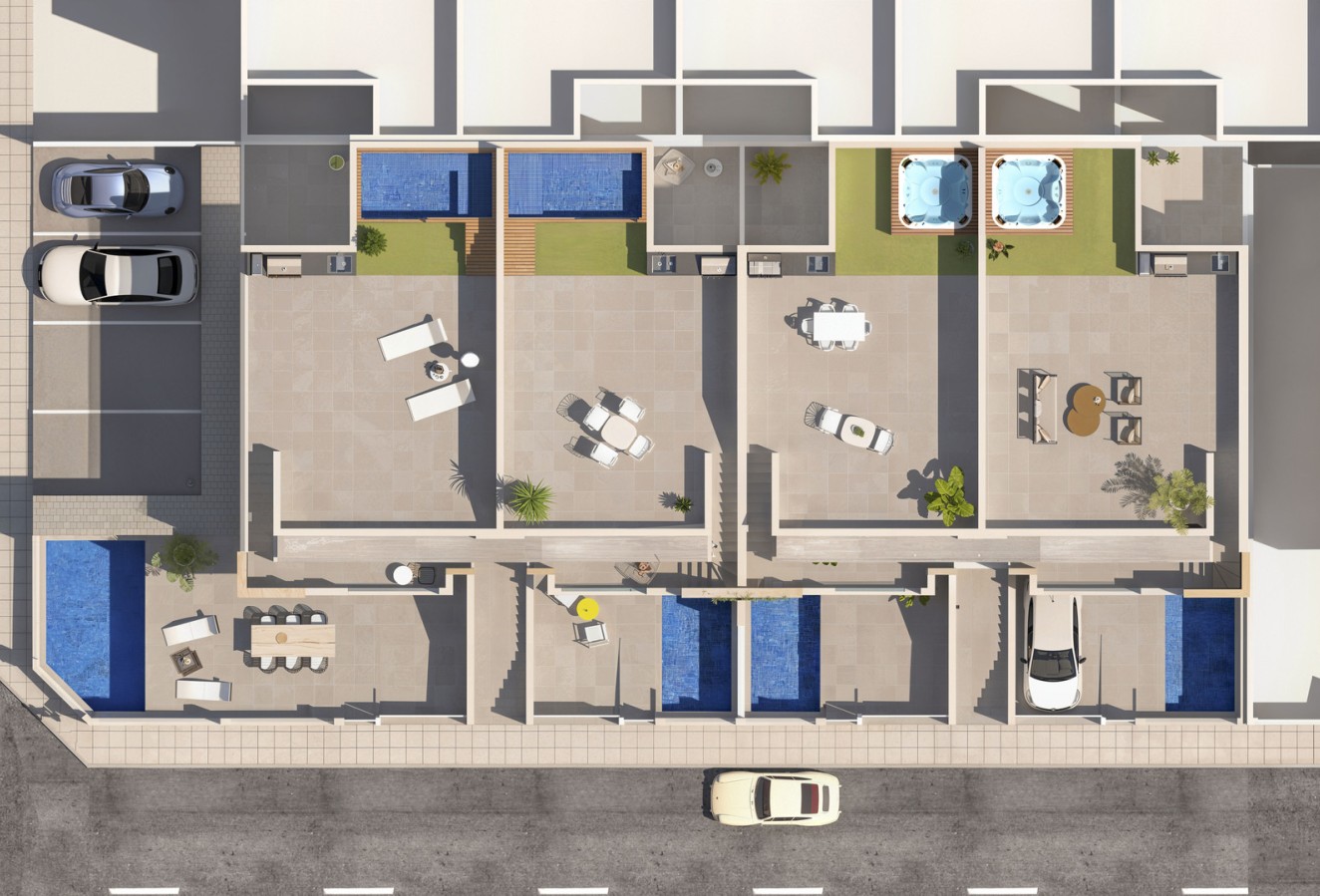 Obra nueva - low-bungalow - San Pedro del Pinatar