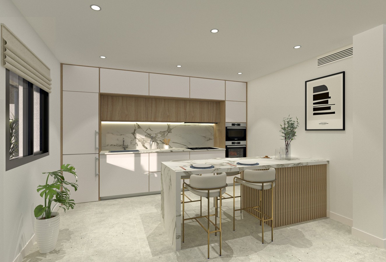 Obra nueva - high-bungalow - San Pedro del Pinatar