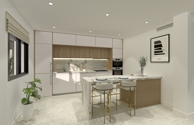 Obra nueva - high-bungalow - San Pedro del Pinatar