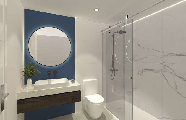 Obra nueva - high-bungalow - San Pedro del Pinatar