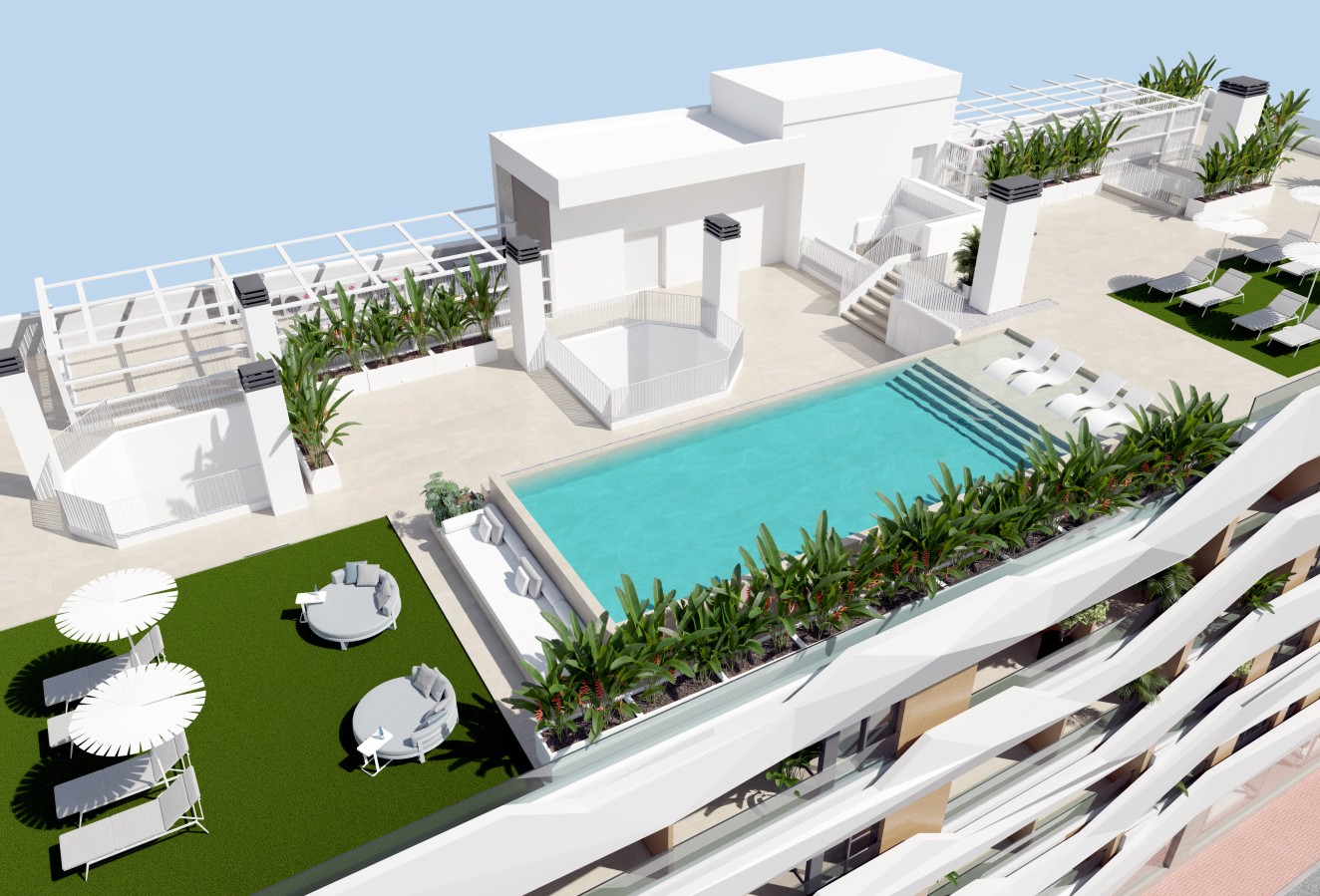Nieuwbouw Woningen - apartment - Guardamar del Segura