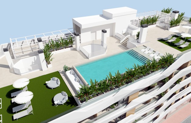Nieuwbouw Woningen - apartment - Guardamar del Segura