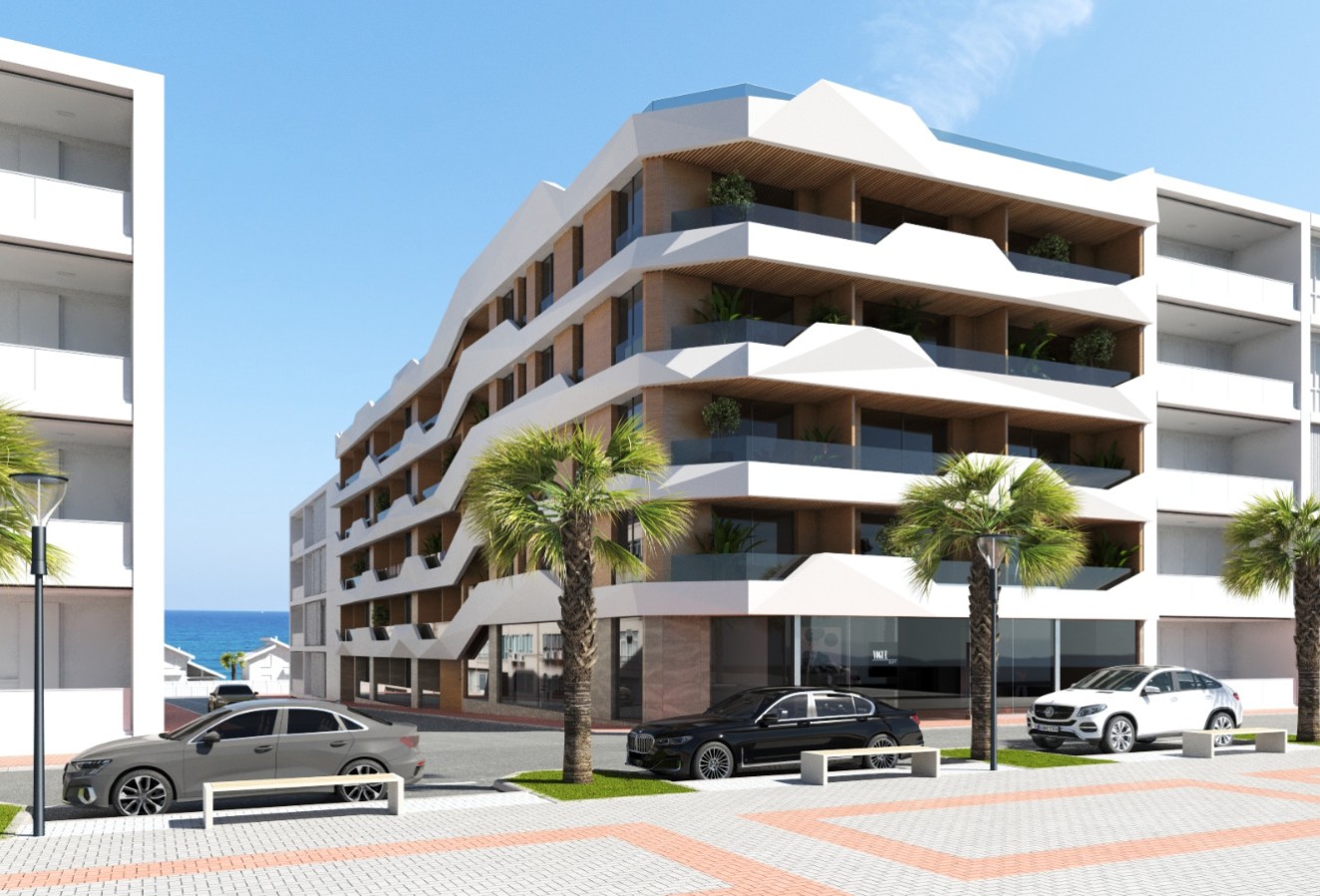 Nieuwbouw Woningen - apartment - Guardamar del Segura