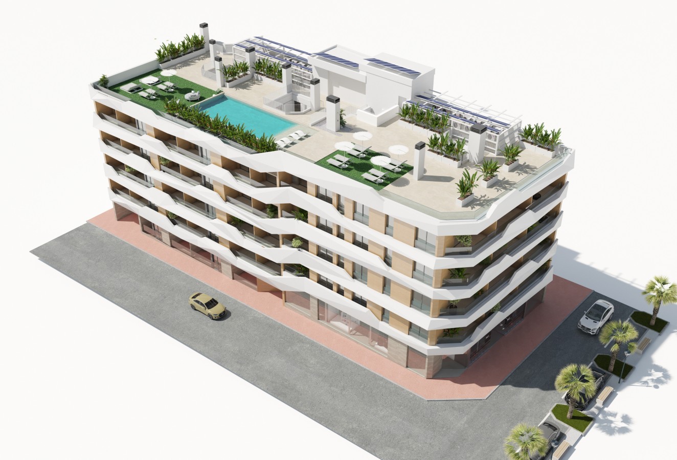 Nieuwbouw Woningen - apartment - Guardamar del Segura
