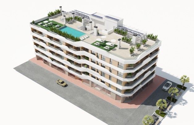 Nieuwbouw Woningen - apartment - Guardamar del Segura