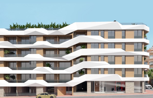 Nieuwbouw Woningen - apartment - Guardamar del Segura